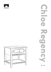 DaVinci Chloe Regency M11460 Instructions De Montage