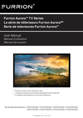 Furrion FDUF43CBS Manuel D'utilisation