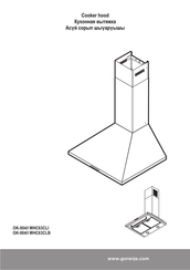 Gorenje OK-004/I WHC63CLI Mode D'emploi