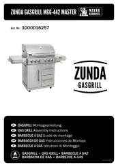 Mayer Barbecue 1000016257 Guide De Montage