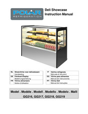 Polar Refrigeration GG218 Notice D'utilisation