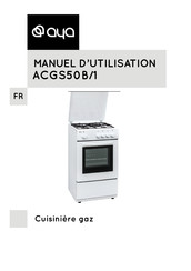 AYA ACGS50B/1 Manuel D'utilisation