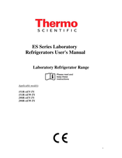 Thermo Scientific 288R-AEW-TS Mode D'emploi