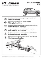 PF Jones 29100569PF Instructions De Montage