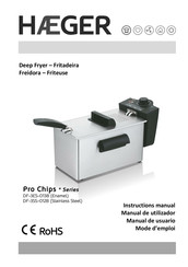 HAEGER Pro Chips Série Mode D'emploi