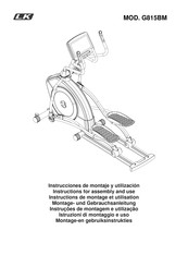 BH FITNESS LK G815BM Instructions De Montage Et Utilisation