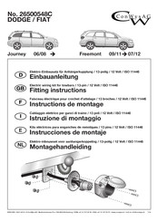 ConWys AG 26500548C Instructions De Montage