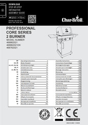 Char-Broil CORE 468862021 Mode D'emploi