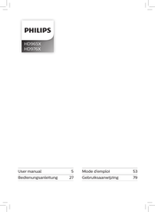 Philips HD9764/90 Mode D'emploi