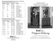 Kidco Designer Gateway G1011 Guide D'utilisation