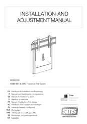 SMS K580-001-6 Manuel D'installation Et De Réglage
