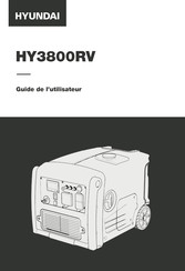 Hyundai HY3800RV Guide De L'utilisateur