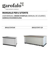 garofalo BAULE EVO 120 Mode D'emploi