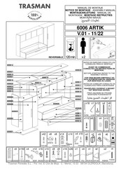 Trasman 6006 ARTIK Notice De Montage