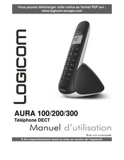 LOGICOM AURA 100 Manuel D'utilisation