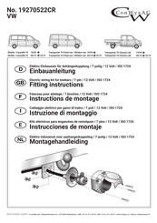 ConWys AG 19270522CR Instructions De Montage