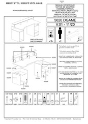 Trasman 5020 DGAME Notice De Montage