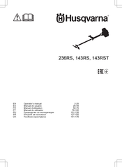 Husqvarna 236RS Manuel D'utilisation