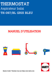 THERMOSTAT TH-09 Notice D'utilisation