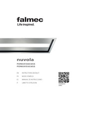 FALMEC nuvola FDNUV36C6SS Mode D'emploi