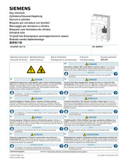 Siemens 3VA9587-0LF10 Notice D'utilisation