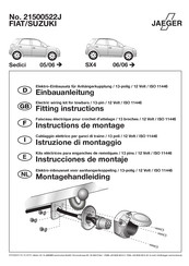 Jaeger 21500522J Instructions De Montage