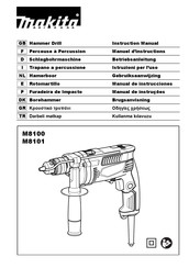 Makita M8101K Manuel D'instructions