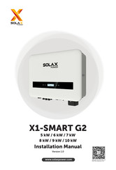 SolaX Power X1-SMART G2 Manuel D'installation