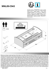 Forte WNL09-C943 Notice De Montage