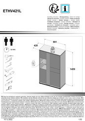 Forte ETHV421L Notice De Montage