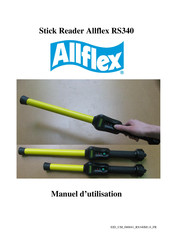 Allflex RS340 Manuel D'utilisation