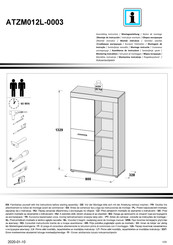 Forte ATZM012L-0003 Notice De Montage