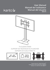 Kanto MKS70 Manuel De L'utilisateur