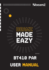 Beamz BT-4 Serie Mode D'emploi