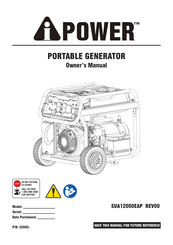 iPower SUA12000EAP Guide D'utilisation