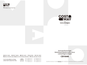 Costway CB10446 Instructions De Montage