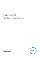 Dell D14S Guide De Maintenance