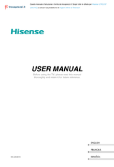 Hisense U7KQ Mode D'emploi