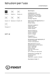 Indesit DIFP 48 Mode D'emploi