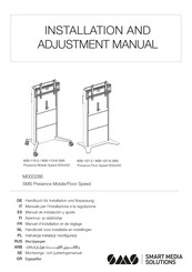 SMS K05-113-6 Manuel D'installation Et De Réglage