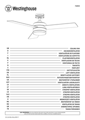 Westinghouse 72054 Mode D'emploi