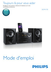 Philips DCM1170/12 Mode D'emploi