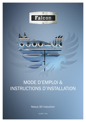 Falcon NEX90EIBL/C-EU Mode D'emploi & Instructions D'installation