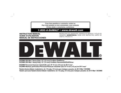 DeWalt DCK492L2 Guide D'utilisation