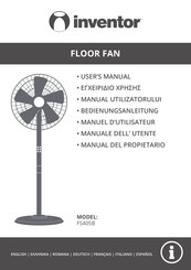INVENTOR FS405B Manuel D'utilisateur