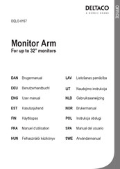 Nordic Deltaco DELO-0157 Manuel D'utilisation