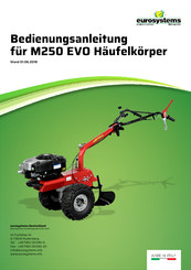 Eurosystems M250 EVO Mode D'emploi