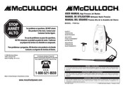 McCulloch FHH16J Manuel De Utilisation