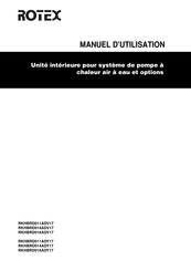 Rotex RKHBRD014ADV17 Manuel D'utilisation