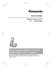 Panasonic KX-TGJ310SL Manuel Utilisateur